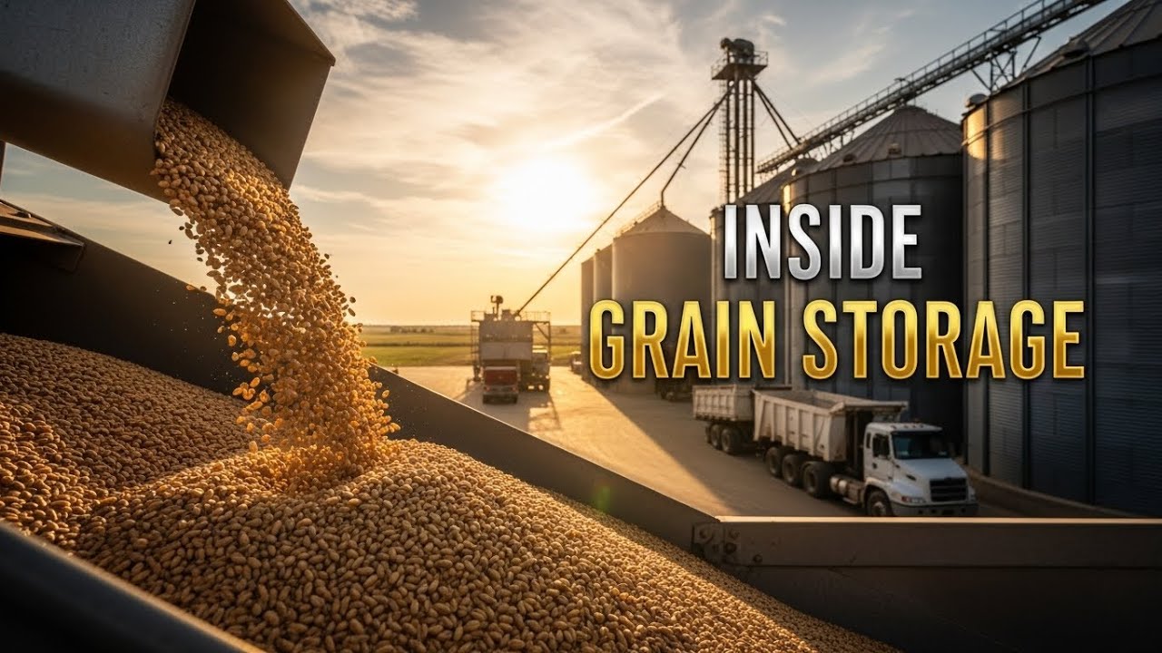 Inside aGrain Storage Facility: Moisture Control, Pest-Free Systems, and Long-Term GrainPreservation