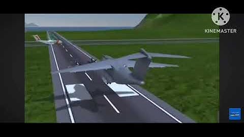 runway collision turboprop simulator compilation 1