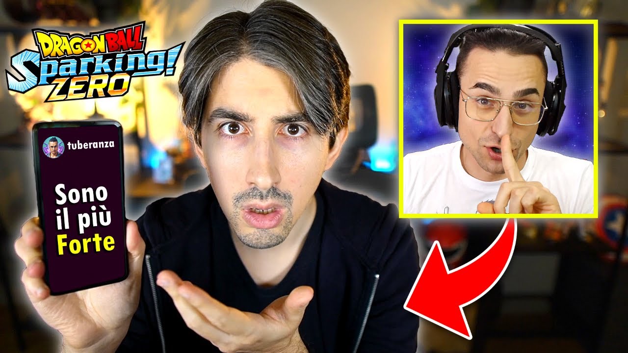 Rispondo al DISSING di TUBERANZA e lui mi SFIDA su SPARKING ZERO 👀