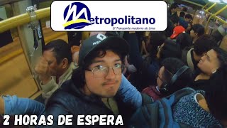 THIS IS THE WORST MODE OF TRANSPORTATION IN PERU | YOU WASTE OVER TWO HOURS A DAY IN LIMA