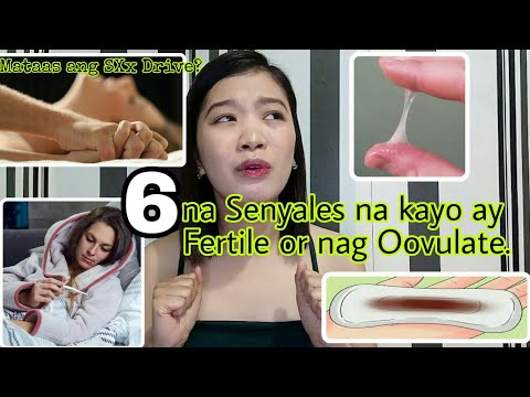 6 SIGNS NA IKAW AY FERTILE | OVULATION DAY | MGA DAPAT MALAMAN