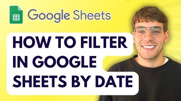 How to Filter in Google Sheets by Date [2025 Guide]