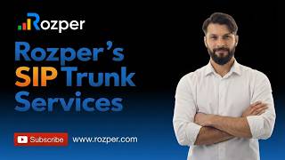 Unlock Seamless Communication: Rozper's SIP Trunk Services