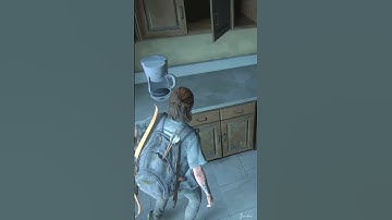 THIS IS BIG! They Finally Did This! Insane Drawer Physics - The Last Of Us Part 2 PS5 #shorts