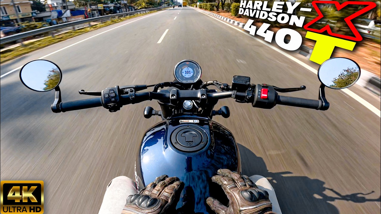 HARLEY DAVIDSON X440 T | PURE SOUND 4K 60