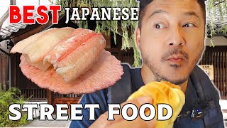 EPIC Japanese Street Food Tour of Kinosaki Onsen | Hot Springs Resort in Japan