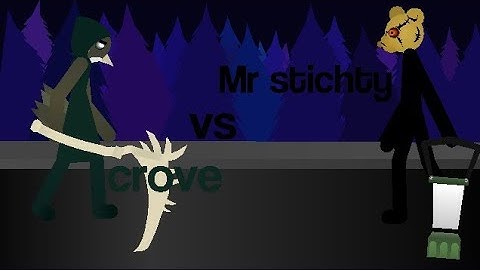 crove vs Mr stitchy