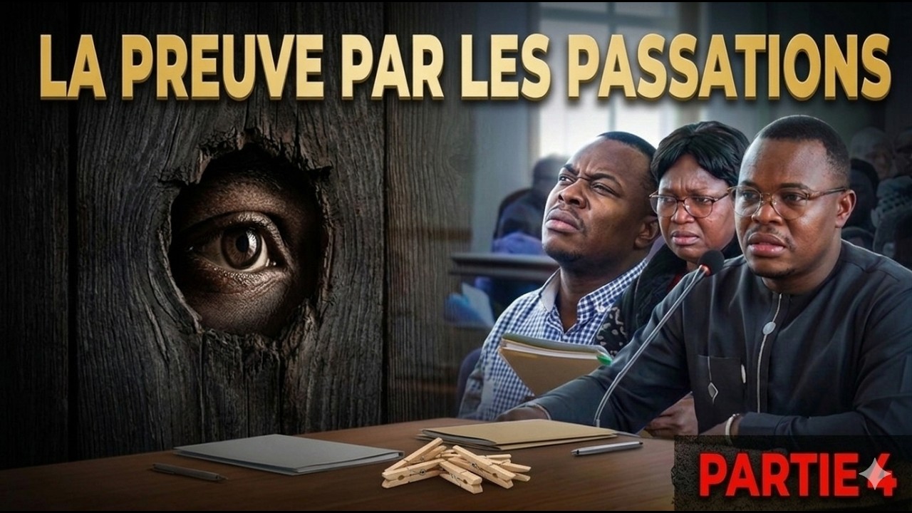 🔴 SCANDALE!!! : La Preuve par les Passations - Teignan, Yée Camille et la Ministre rattrapés: