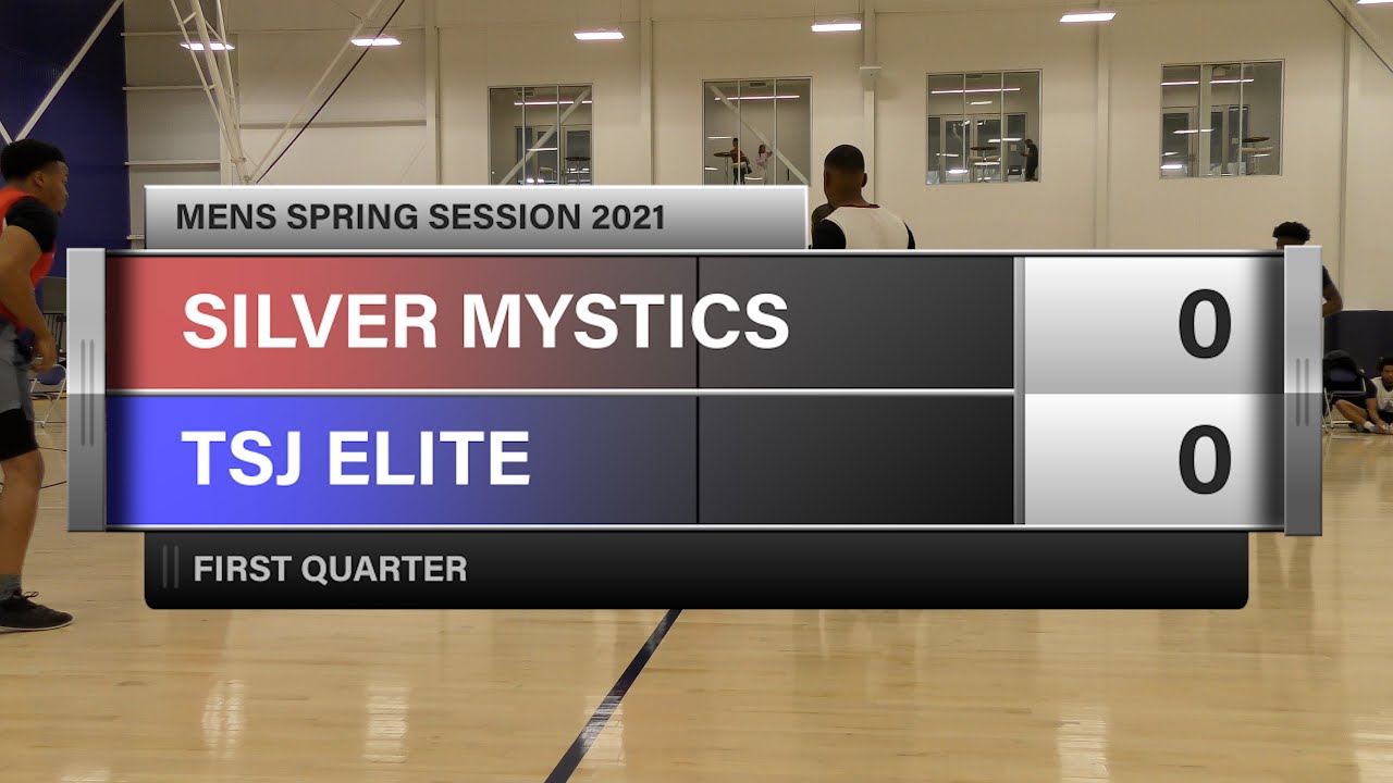 2021 PITS League Spring Session: Silver Mystics vs TSJ Elite