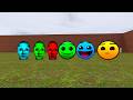 Gmod Garry's Mod Red Selena Green Selena And Fire in The Hole Water on The Hill #gmod #nextbot