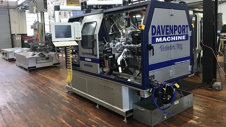 Introducing the New Davenport Hybrid Machine