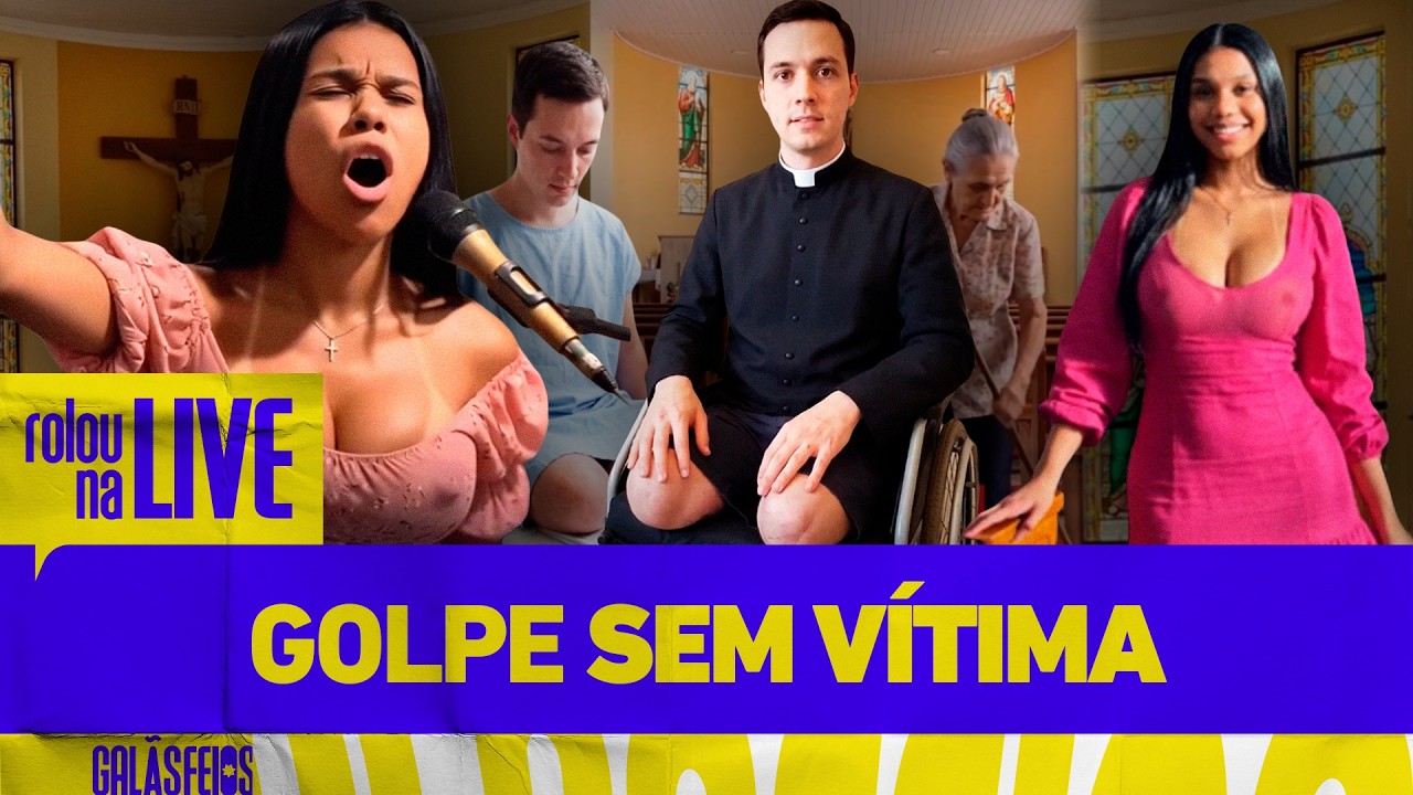 PADRE FAKE E VAROA FAKE TIRAM MILHARES DE REAIS DE EVANGÉLICOS QUE ADORAM CAIR EM GOLPES|Galãs Feios