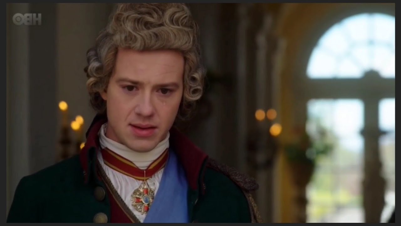 joseph quinn in "catherine the great" (p.1) - paul is a little baby