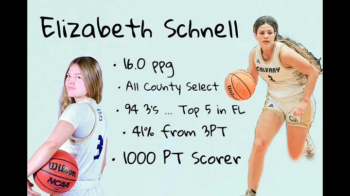 Elizabeth Schnell Senior Year Highlights C/O 2022