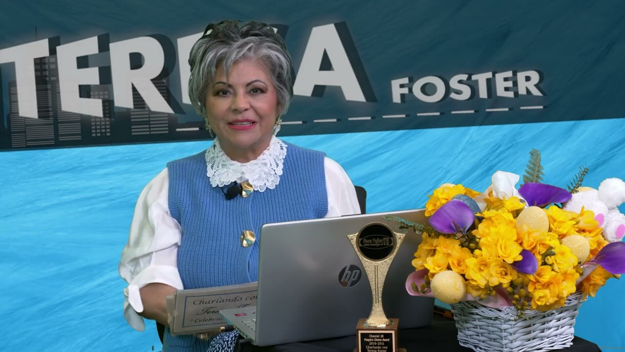 Charlando Con Teresa Foster