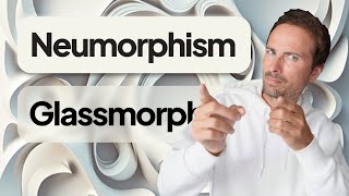 I created Neumorphism, Glassmorphism and Aurora