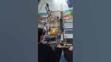 MÔ HÌNH LƯU KHO TỰ ĐỘNG THEO MÃ QR CODE SỬ DỤNG PLC