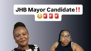 “I have the experience to be Mayor”🚨🚨🚨