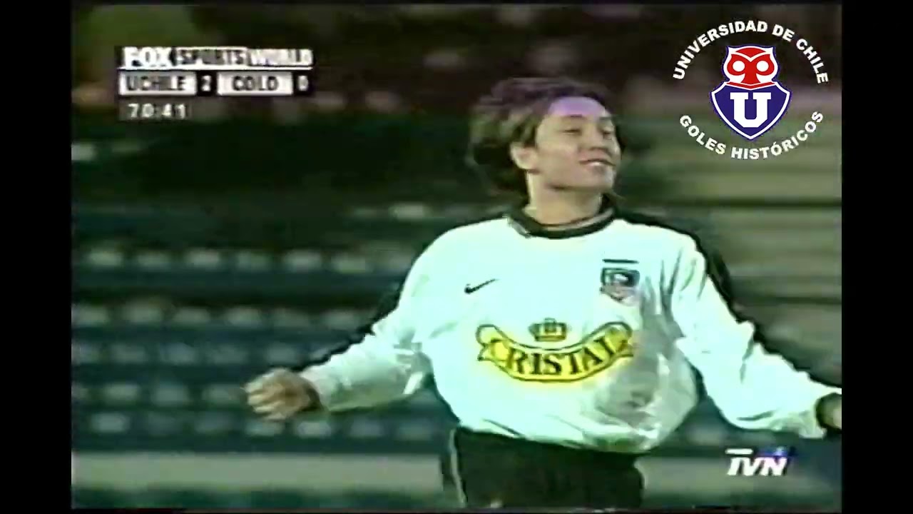 Universidad de chile 3Colo colo 1 Colo colo 1 Fecha 9 campeonato nacional año 2000