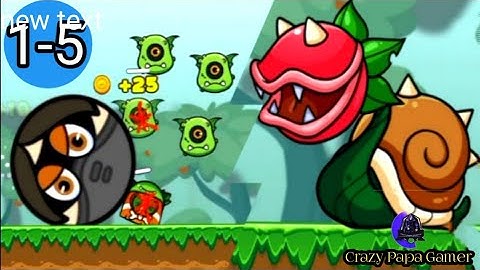 Ball V - Red Boss Challenge - Ball V level 1-5 Boss ( ios android )