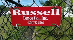 Russell Fence Co , Inc The Best Fence Company for Your Money in Virginia By KVUSMC