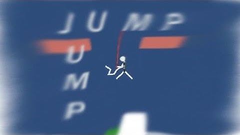 Stickman jump - UNITY Tutorial