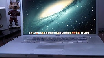 A CD Label got stuck in the Mackbook Pro