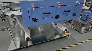 Automatic Roll to Roll Continuous Film Coating Machine with Drying Oven For Battery Electrodes