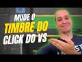 COMO MUDAR O SOM DO CLICK DO VS | LOGIC PRO X
