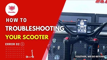 Kaabo Electric Scooter Troubleshooting Repair Methods of Error 02 | Kaabo official
