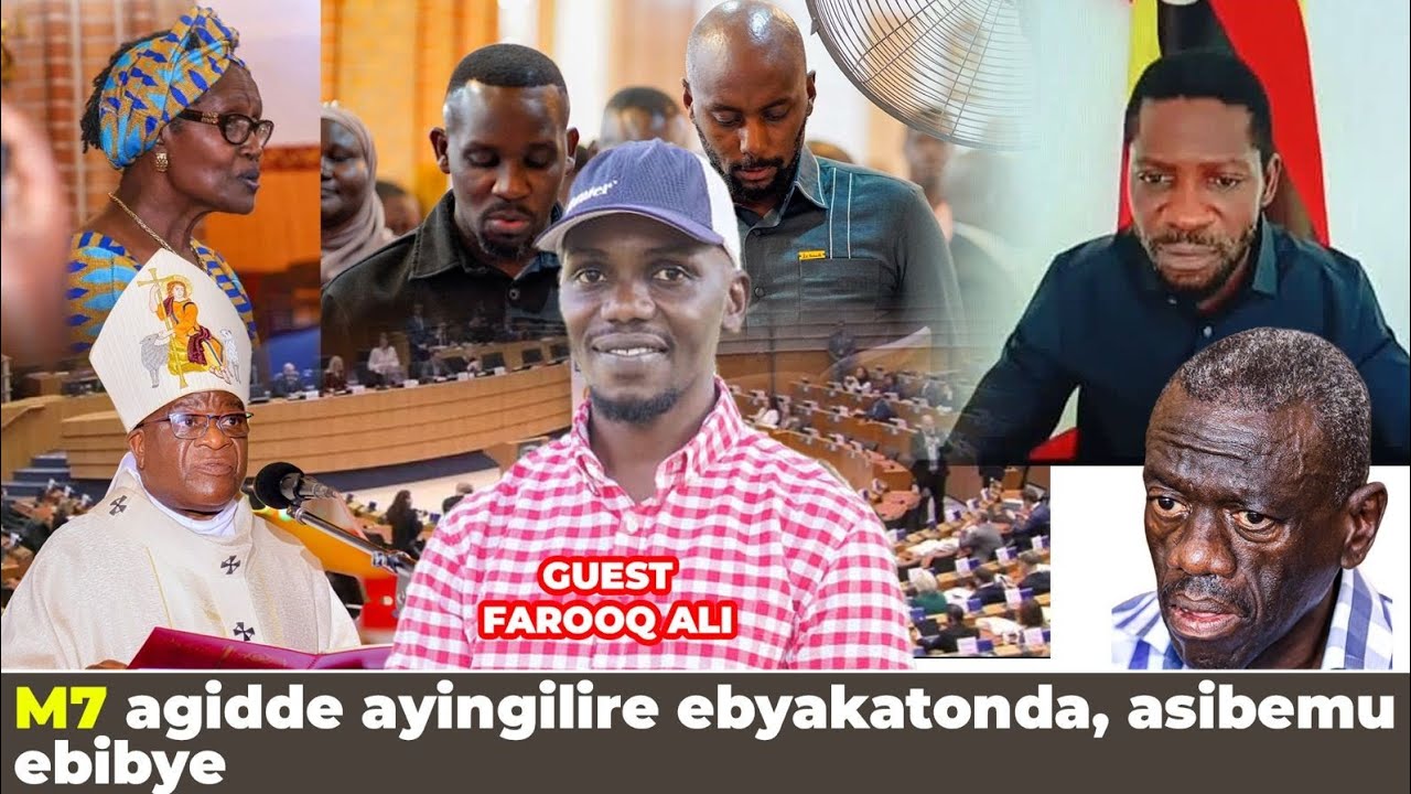 M7 Kayingiridde Office Yakatonda, Asibemu Ebibye. Farooq Ali 