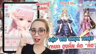 "BÓC PHỐT" CÁC GAME THỜI TRANG HOT NHẤT: SHINING NIKKI, NSLL ...Ở NHÀ VẪN VUI #2 | HƯƠNG WITCH screenshot 1