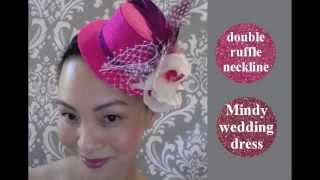 LIAM} How to make a mini bridal top hat - YouTube