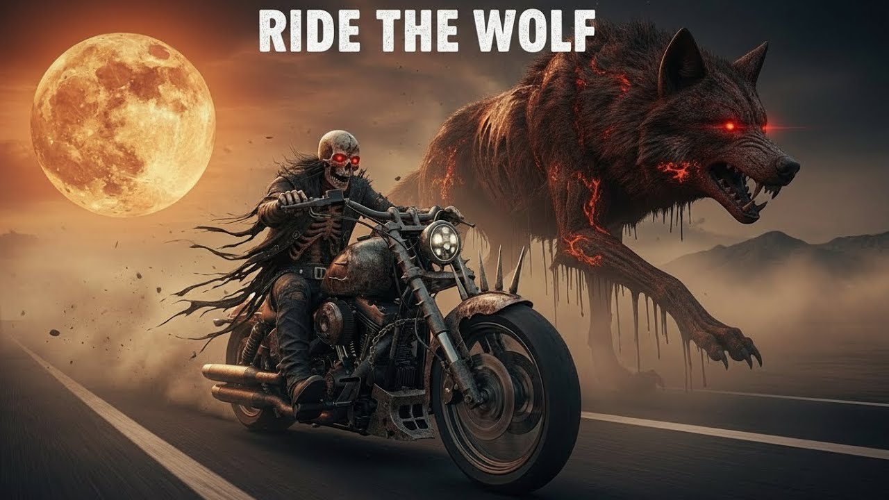The Outlaw, The Wolf, and the End of the West | METAL HORIZON