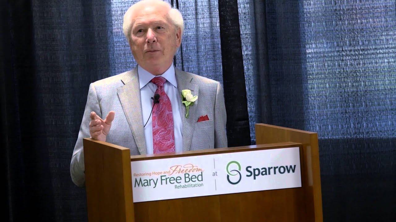 Mary Free Bed at Sparrow open house