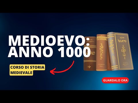 2. Il Medioevo dall&rsquo;anno 1000 (situazione economica, politica e sociale)