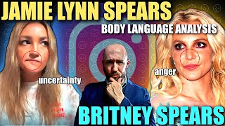 Jamie Lynn Spears vs. Britney Spears - Who Is Lying? Nonverbal Analyst Reacts