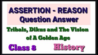 Assertion Reason reasoning | class 8 history chapter 4 questions answers| #class8 ,@MagnetBrainsEducation
