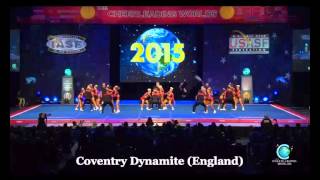 Coventry Dynamite Ignite  Semi Finals Worlds 2015