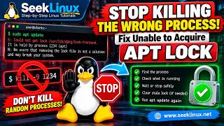 Stop Killing the Wrong Process: Fix Unable to Acquire APT Lock