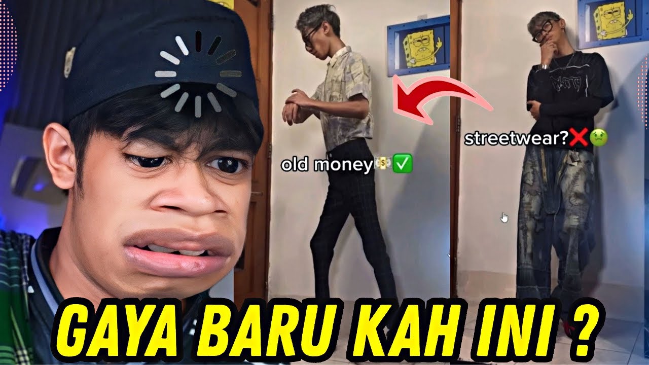 OUTFIT MALAM TAHUN BARU ‼️REACTION VIDEO KOCAK..