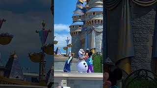 Princess Elsa Frozen Let it Go Magic Kingdom 2023
