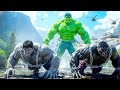 Green  HULK vs Grey HULK EPIC BATTLE! However, HULK’s Unexpected SAVE Changes Everything!