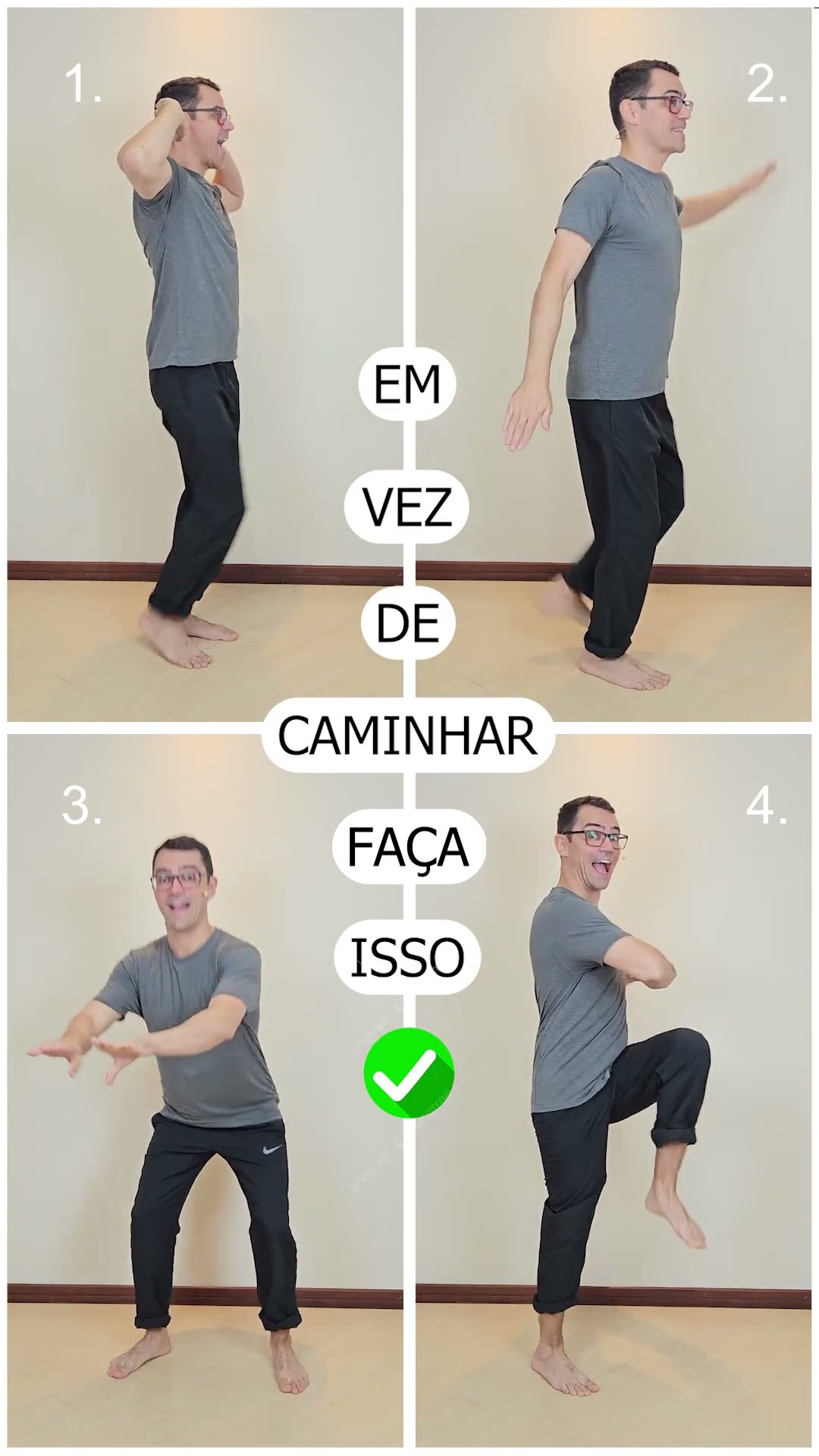 Para emagrecer TROQUE A CAMINHADA POR ISSO! ?