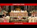 Pope Francis Holy Mass of the Christmas Vigil 2017-12-24