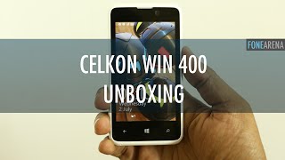 Celkon Win 400 Unboxing - Budget Windows Phone