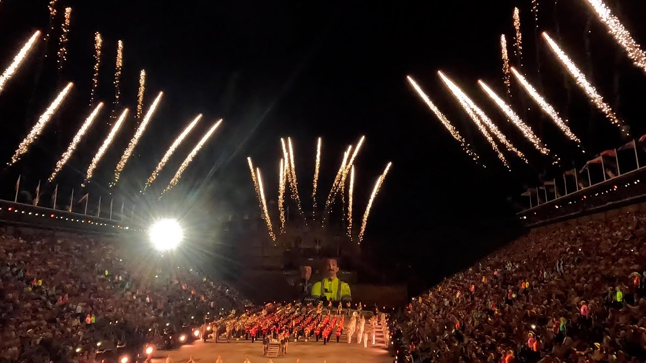 Eagles Wing by Skipinnish performed by Sing in the City at the Royal Edinburgh Military Tattoo 2025