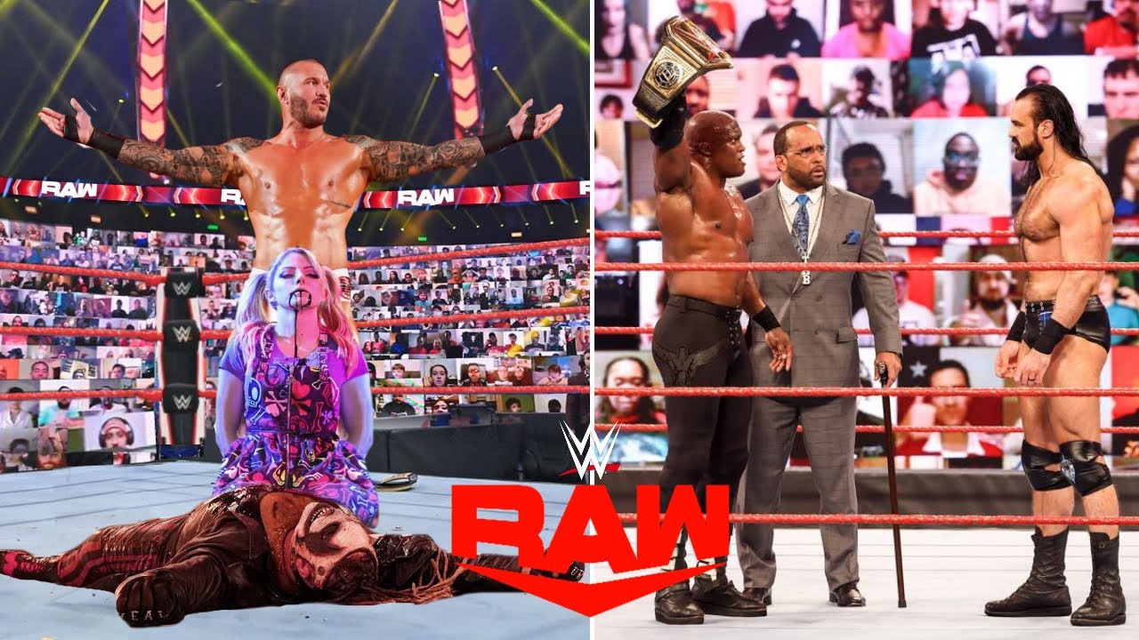 WWE Raw After WrestleMania 12th April 2021 Highlights, Alexa Bliss Attacks The Fiend | Bobby Lashley