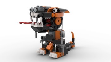 Lego Mixels Nindjas Max Speed Build Studio Bricklink LDD by PLegoBB