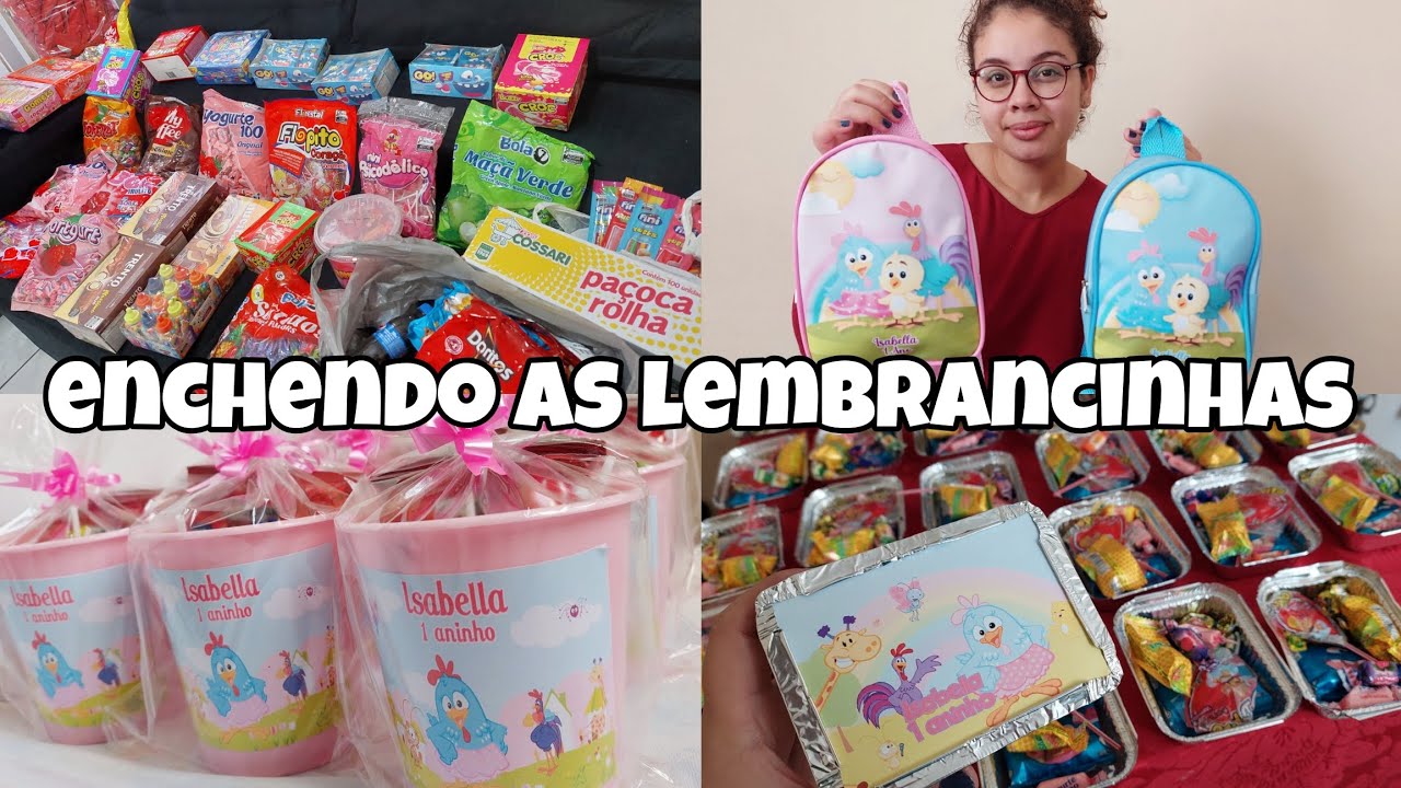 ENCHENDO AS LEMBRANCINHAS, MIMOS E PERSONALIZADOS DO ANIVERSÁRIO DE 1 ANINHO